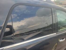 278-00336r Gmc Truck Passenger Rear Door Glass Vin J 11th Digit Limited Fits 07-17 Acadia 552658