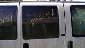 278-05427a Gmc Truck Rear Door Glass Forward Hinged Fits 96-02 Express 1500 Van 391393