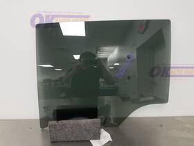 278-10666l Gmc Truck 24 Terrain Sle Door Window Glass Rear Left Driver