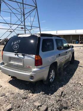 279-05460r Gmc Truck Passenger Rear Door Vent Glass Privacy Tint Fits 02-06 Envoy Xl 338035