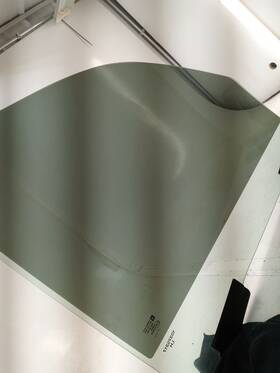 280.gm9e06 Gmc Truck 2002-2009 Trail Blazer Driver Left Front Side Window Door Glass Oem Tested Tinte