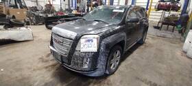 284-00444al Gmc Truck 10 - 17 Terrain Drivers Side Quarter Window E712276