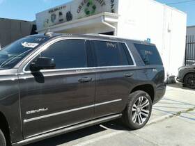 284-00489ar Gmc Truck Passenger Quarter Glass Solar Opt Akp Fits 15-20 Tahoe 125403