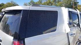 284-00489br Gmc Truck 20 Yukon Quarter Glass Rear Right Passenger