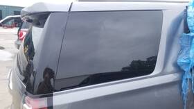 284-00489cr Gmc Truck 20 Yukon Denali Quarter Glass Rear Right Passenger Without Movement Sensor