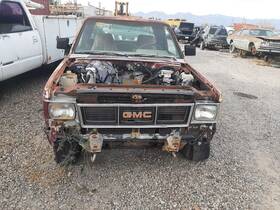284-04713bl Gmc Truck Driver Quarter Glass Movable Without Solar Fits 83-93 S10/s15/sonoma 204679