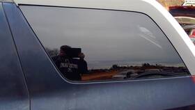 284-05675l Gmc Truck Driver Left Quarter Glass Fits 04-05 Envoy Xuv 274377