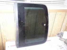 284-06110al Gmc Truck 94-03 S10 S15 Left Driver Side Rear Quarter Glass With Privacy Tint