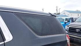 284-10330al Gmc Truck 21 Yukon Denali Quarter Glass Rear Left Driver Advanced Security Option