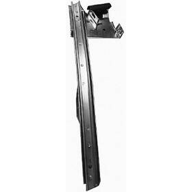3021-435-671r Goodmark Door Window Channel Rear Passenger Side 1967-1968 Ford Mustang