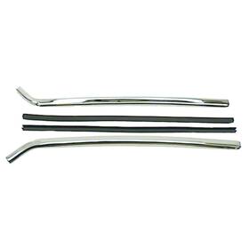 4020-665-67p Goodmark Driver Side Quarter Window Frame Fits 1967-1969 Chevrolet Camaro