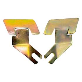 Gmk4020525674p Goodmark For Chevy Camaro 67-74 Windshield Molding Clips Front Driver And Passenger Side