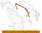 Gp5z5425767a Ford Lincoln Oem Mkz Window Channel Left