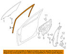 Grt658605a Mazda Oem Front Channel Right