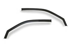 80193 Gt Styling 2pc Ventgard Rain Guards-smoke For 96-00 Toyota Rav4