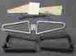 S2mk-29960-a Gt350h Nos Ford Shelby 66 Gt350 1966 Quarter Window Kit