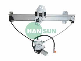 8825-0202 Hansun Power Window Motor And Regulator Assembly-base Fits 2003 Acura Cl
