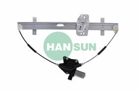 8836-0860 Hansun Power Window Motor And Regulator Assembly-ex Fits 2005 Honda Odyssey