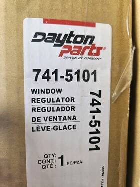 741-5101 Hd Solutions Power Window Regulator And Motor Assembly - Dorman