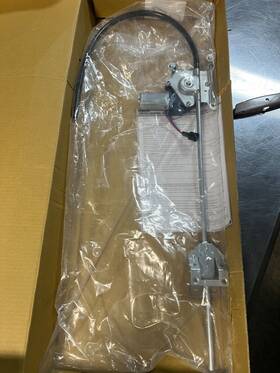 741-5202 Hd Solutions Dorman Power Window Motor And Regulator Assembly