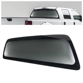 Mo-4583 Hecasa Privacy Stationary Rear Window Glass Compatible With Ford F Series Trucks F250