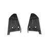 04-492 Holley 69-72 Blazer Front Door Window End Caps Pair