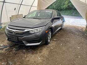 242152 Honda Used Front Left Door Window Regulator Fits 2016 Civic Electric Seda