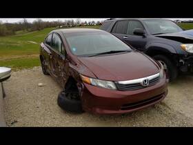 270-58826 Honda Windshield Glass Sedan Dx Canada Market Fits 12-15 Civic 195207