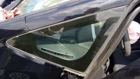 270-59006l Honda Driver Left Windshield Glass Pillar Fits 15-20 Fit 321845