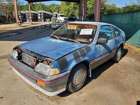 275-58073b Honda 1986 1987 Crx Oem Rear Back Glass 275-58073b Honda 1986 1987 Crx Oem Rear Back Glass
