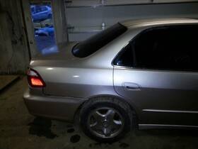 275-58735 Honda Back Glass Sedan Fits 98-02 Accord 1675768