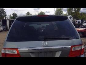 275-59613a Honda Back Glass With Privacy Tint Fits 05-10 Odyssey 140651
