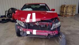 275-59693b Honda Local Pickup Only Back Glass Coupe Without Navigation Fits 13-17 Accord 122338