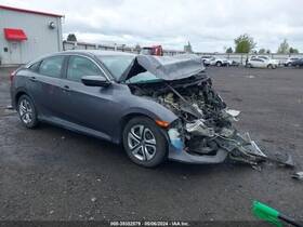 275-59840 Honda Back Glass Sedan Vin 2 6th Digit Fits 16-21 Civic 1389318