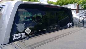 275-59847a Honda Back Glass With Sliding Assembly Fits 17-19 Ridgeline 322188