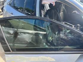 277-10037r Honda Passenger Right Front Door Glass Hatchback Fits 17-19 Civic 328415