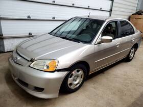 277-59029l Honda Driver Front Door Glass Sedan Mx Hybrid Us Market Fits 03-05 Civic 1746244