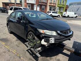 277-59303r Honda Passenger Front Door Glass Sedan Touring Canada Market Fits 13-15 Civic 1165595