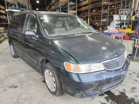 277-59475ar Honda Local Pickup Only Passenger Right Front Door Glass Lx Fits 99-04 Odyssey 70960