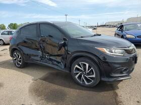 277-59655r Honda Passenger Right Front Door Glass Fits 16-20 Hr-v 3692054