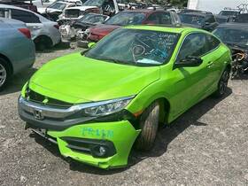 277-59743r Honda Passenger Right Front Door Glass Coupe Fits 16-19 Civic 636308
