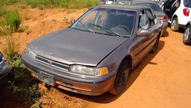 278-58124r Honda Passenger Right Rear Door Glass Sedan Fits 90-93 Accord 239368