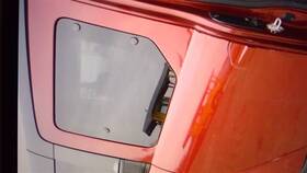 278-58561r Honda Passenger Right Rear Door Glass Fits 03-11 Element 458768