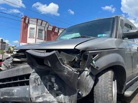 278-58562l Honda Driver Left Rear Door Glass Fits 03-11 Element 1272893