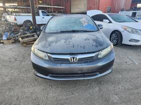 278-58720bl Honda Local Pickup Only Driver Rear Door Glass Sedan Mx Hybrid Fits 12-15 Civic 3621