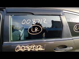 278-58722al Honda Driver Left Rear Door Glass Without Privacy Tint Fits 12-16 Cr-v 442308