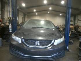 278-58760r Honda Passenger Rear Door Glass Sedan Ex Fits 13-15 Civic 115304