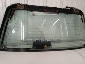 278.ho1499 Honda 1997-2001 Crv Rear Back Window Glass Panel Heated Oem With Small Chip