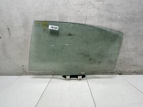278.ho1d12 Honda 2012 Civic Rear Left Driver Side Door Window Glass Oem