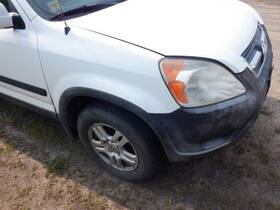279-56617bl Honda Driver Left Rear Door Vent Glass Privacy Tint Fits 02-06 Cr-v 1206321